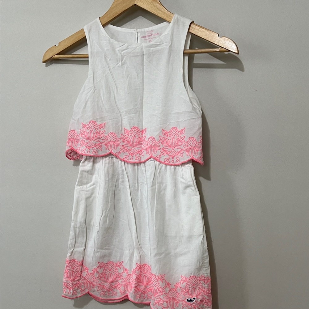 Vineyard Vines Girls Dress